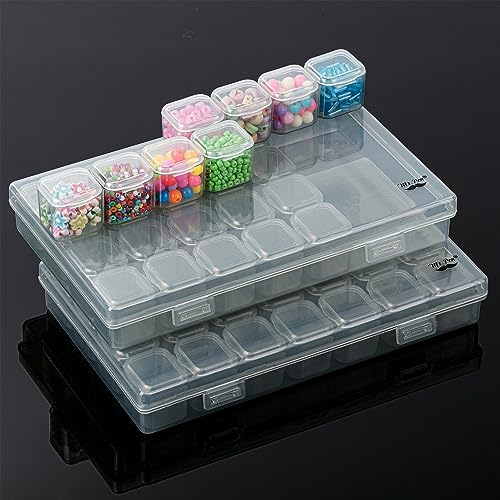 Mr. Pen 28 Grids Bead Storage Containers