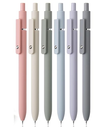 Mr. Pen Aesthetic Gel Pens 6 Pack
