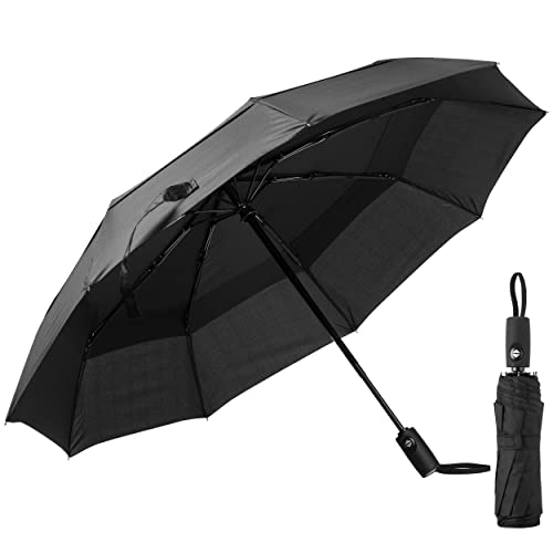 Mr. Pen Auto Open Windproof Travel Umbrella