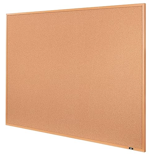 Mr. Pen Large Cork Bulletin Board for Walls and Office