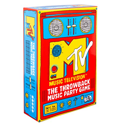 MTV Music Throwback Party Quiz Game