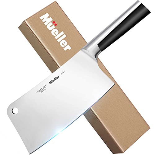 Mueller 7-inch Meat Cleaver Knife