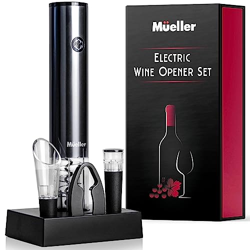 Mueller Rechargeable Electric Wine Opener
