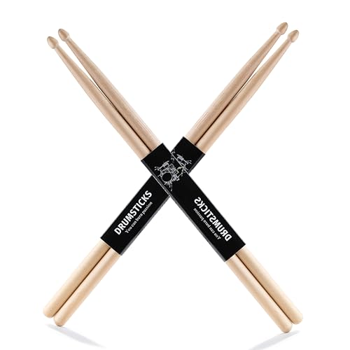 Mumulo 5A Classic Maple Drumsticks