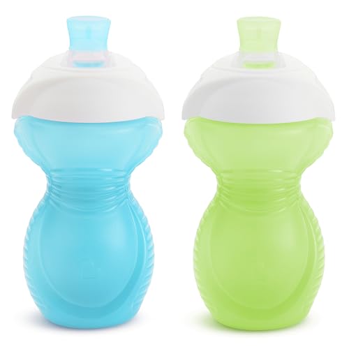 Munchkin® Click Lock™ 9oz Sippy Cups, 2-Pack, Blue/Green