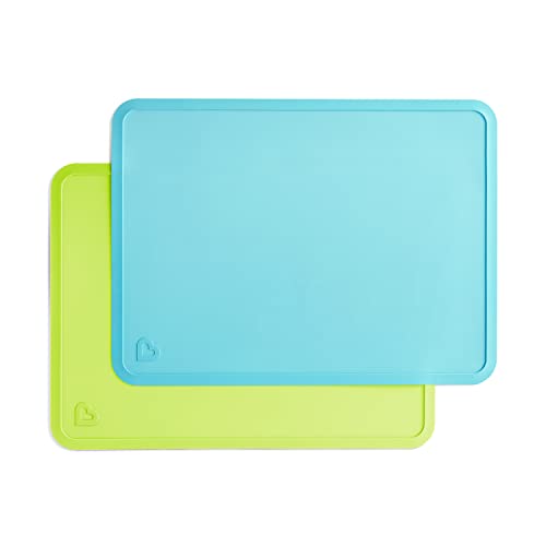 Munchkin Silicone Placemats 2 Pack