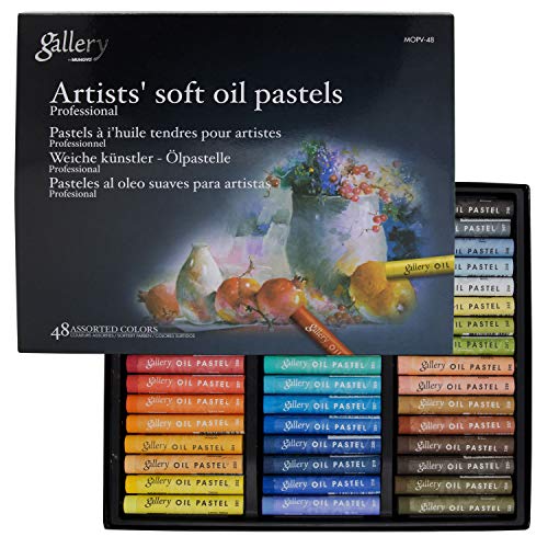 Mungyo Gallery Soft Oil Pastels 48 Set
