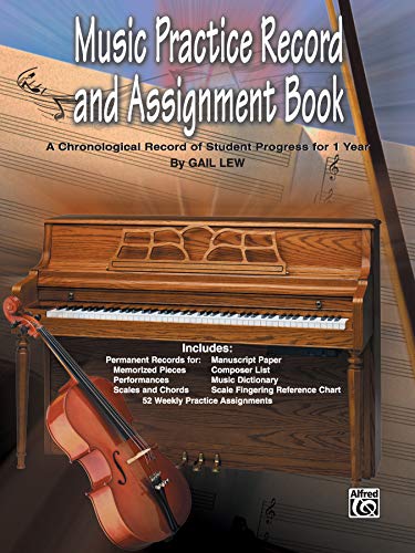 Music Assignment Record Book
