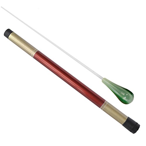 Music Conductor Baton with Green Handle
