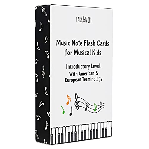 Music Flashcards for Kids