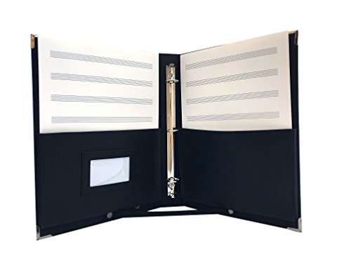 Music Folder with Handle and Strap