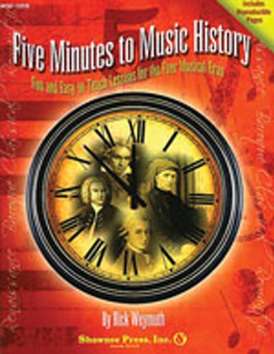 Music History Lessons Book