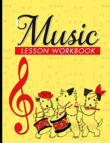 Music Lesson Practice Journal