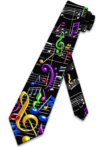 Music Note Necktie