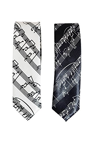 Music Note Necktie Set