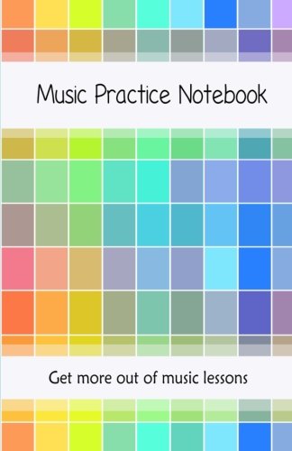 Music Practice Notebook