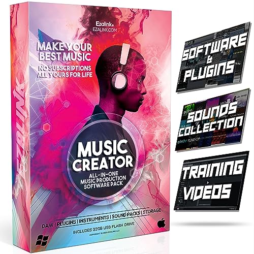 Music Software Bundle for Music Production