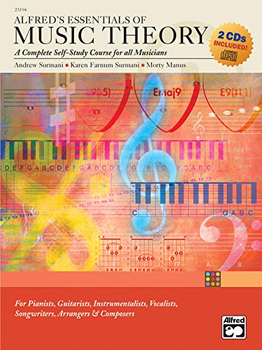 Music Theory Essentials: Complete Self-Study Course for Musicians (Book & 2 CDs)
