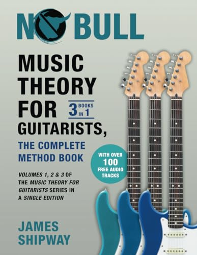 Music Theory for Guitarists Book