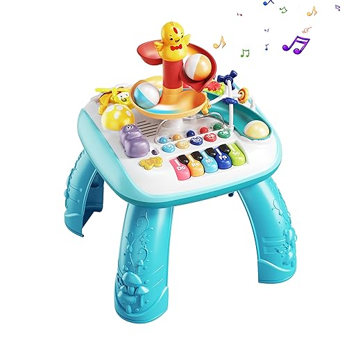 Musical Activity Center: Early Learning Table for Babies 6-12 Months