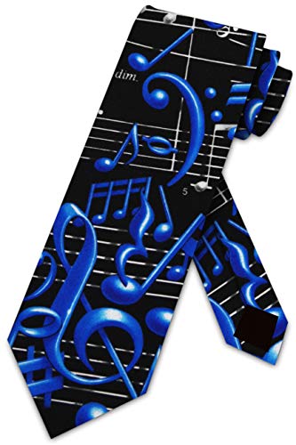 Musical Notes Tie