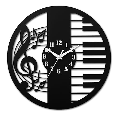 Musical Wall Clock