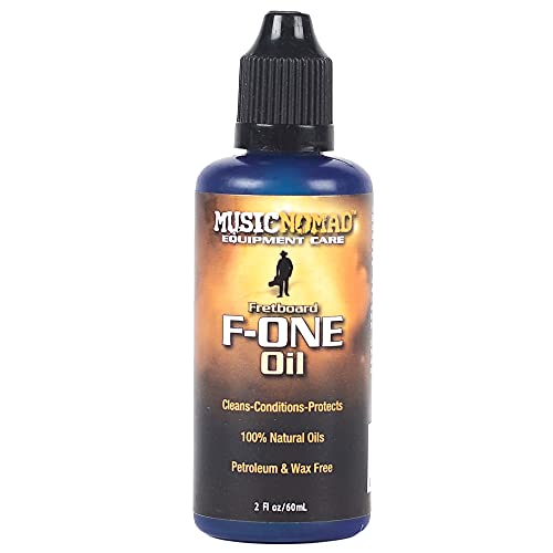 MusicNomad F-ONE Fretboard Oil Cleaner