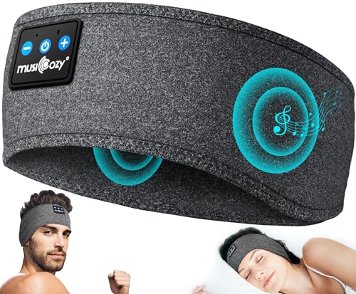 MUSICOZY Bluetooth Sleep Headband
