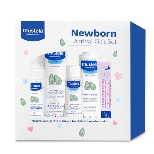 Mustela Baby Skincare & Bath Time Essentials Gift Set