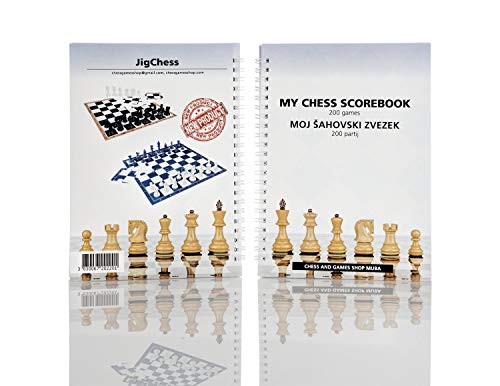 My Chess Scorebook - 200 games