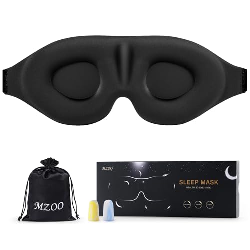 MZOO Comfort 3D Sleep Eye Mask