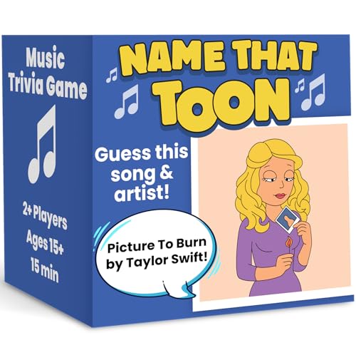 Name That Toon - Music Game for Adults