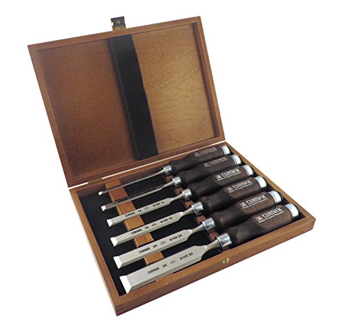 Narex 6 pc Woodworking Chisels Set