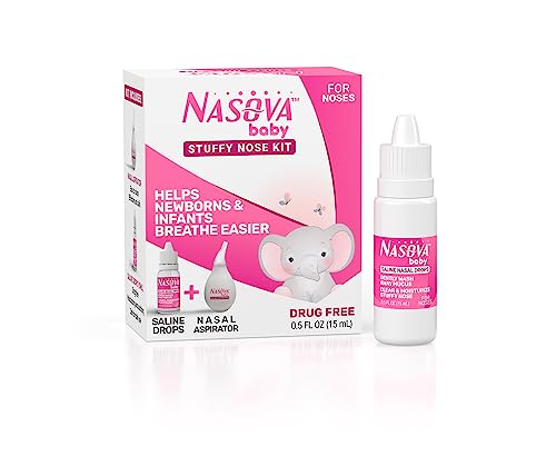 Nasova Baby Stuffy Nose Kit