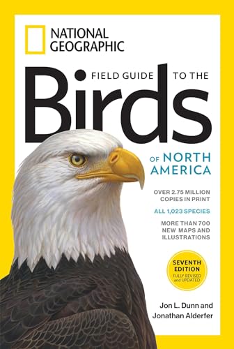 Nat Geo Birds of North America Guide