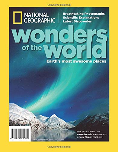 Nat Geo Wonders of the World Book
