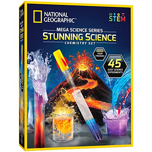 NATIONAL GEOGRAPHIC Chemistry Set