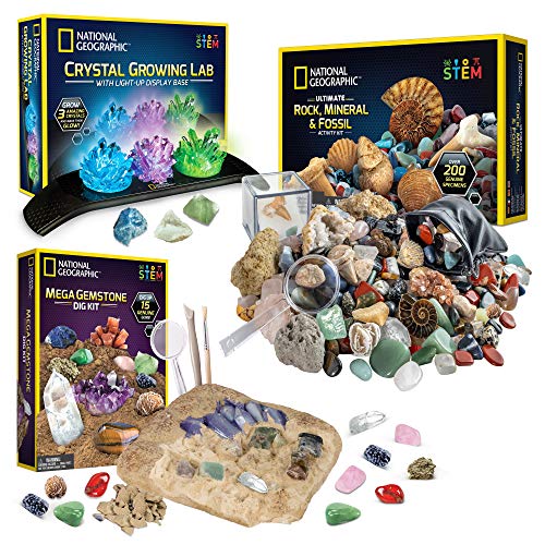 NATIONAL GEOGRAPHIC Geology Bundle for Kids