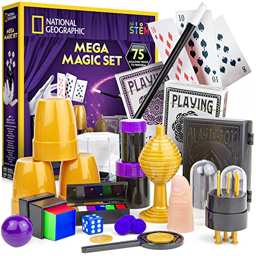 NATIONAL GEOGRAPHIC Magic Set for Kids
