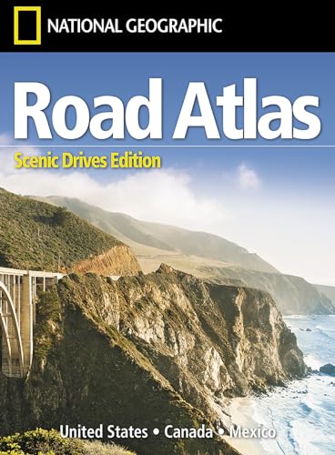 National Geographic Scenic Drives Road Atlas 2024