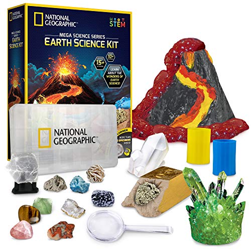 National Geographic STEM Science Kit for Kids