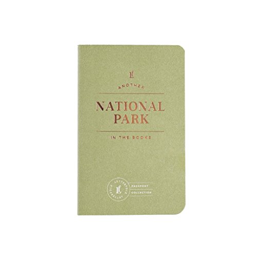 National Park Passport Journal - Pocket-sized Outdoor Adventure Book