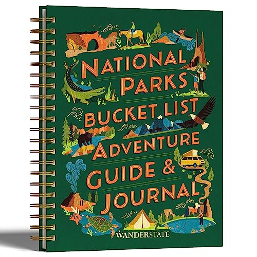 National Parks Adventure Guide & Journal