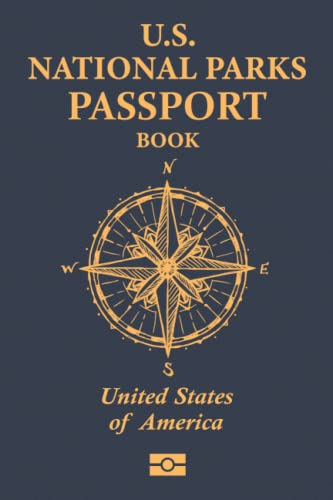 National Parks Passport Stamp Book