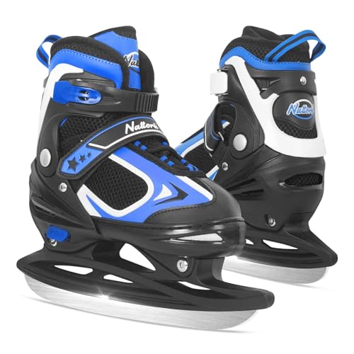Nattork Ice Skates for Boys, Youth and Women