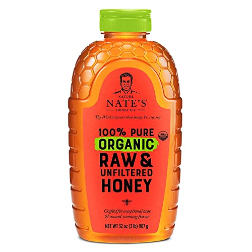 Nature Nate's Organic Raw Honey