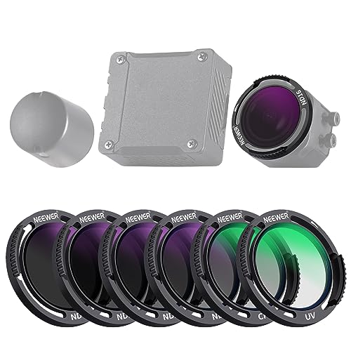ND Filters Set for DJI O3 Air Unit