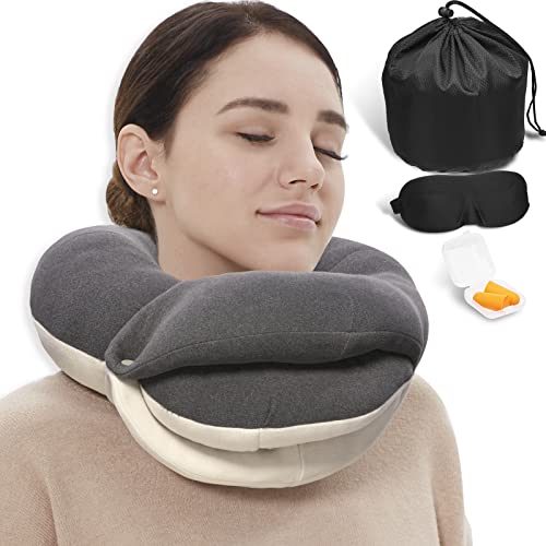 Neck Pillow for Airplane Travel