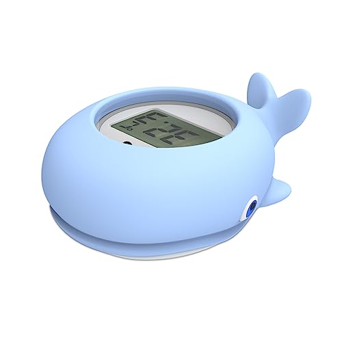 Neculogy Baby Bath Thermometer with LED Display and Temperature Warning