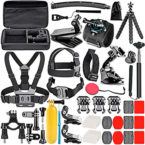 Neewer 50-in-1 GoPro Action Camera Accessory Kit